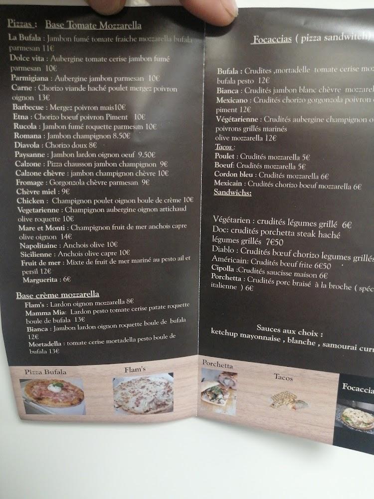 La Casa Nostra - Menu Image 1
